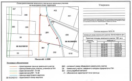 Схема расположения земельного участка Кадастровые работы в Волжском